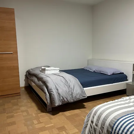 Louis Train Station- Euroairport- Basel 아파트