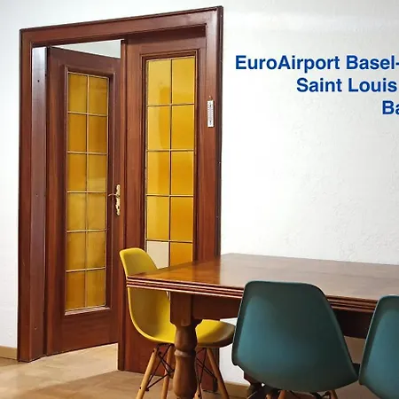 Appartement Louis Train Station- Euroairport- Basel *
