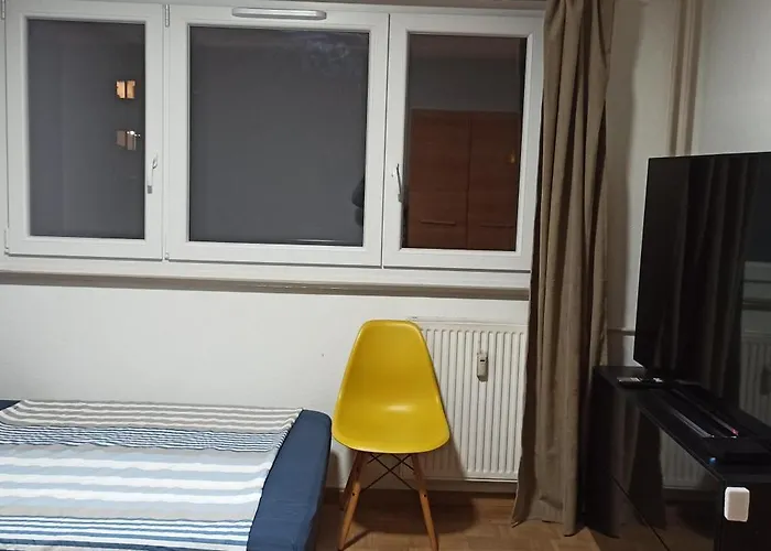 Louis Train Station- Euroairport- Basel Appartement Saint-Louis (Haut-Rhin)