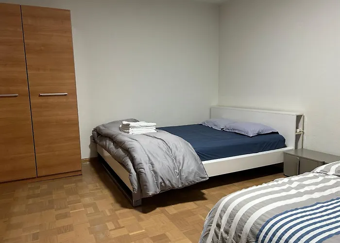 Louis Train Station- Euroairport- Basel Appartement