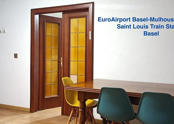 Appartement Louis Train Station- Euroairport- Basel *