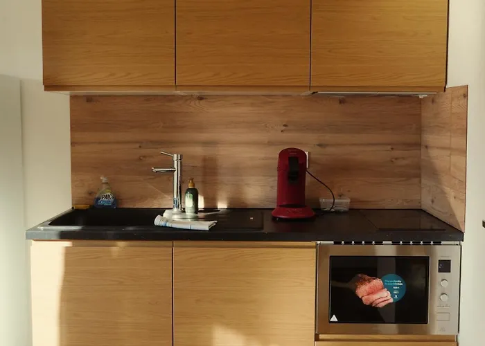 Appartement Louis Train Station- Euroairport- Basel *